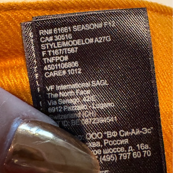 The North Face APEX Sth Pant in Gardenia White size medium - Picture 9 of 9